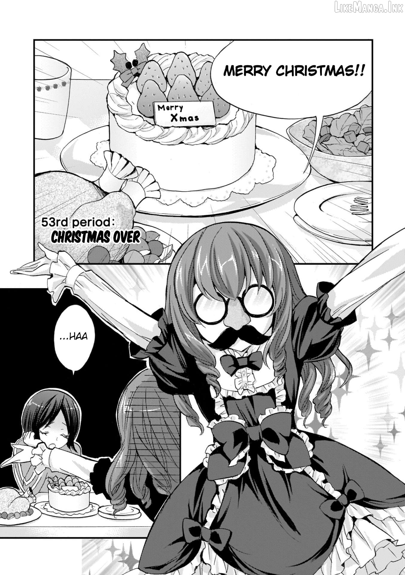 Musashinosen no Shimai Chapter 53 page 1