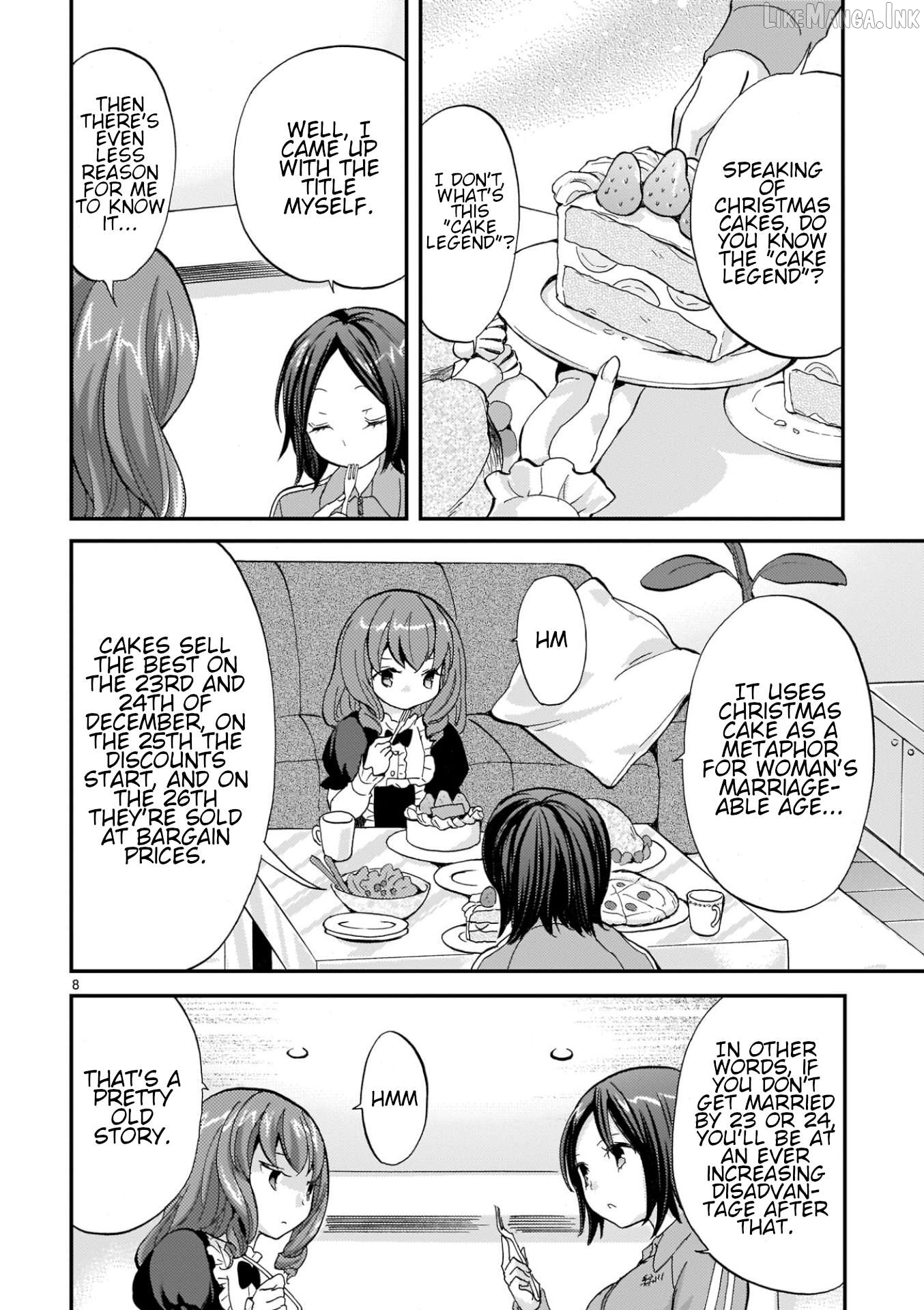 Musashinosen no Shimai Chapter 53 page 8