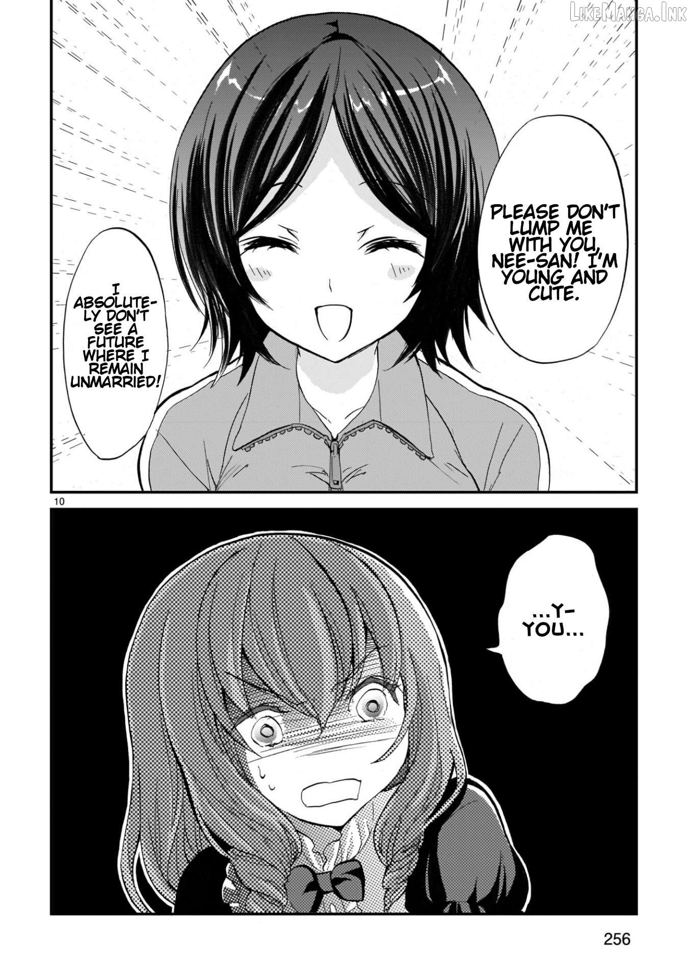 Musashinosen no Shimai Chapter 53 page 10