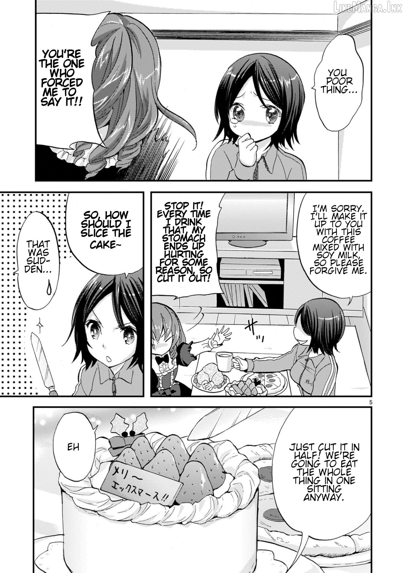 Musashinosen no Shimai Chapter 53 page 5