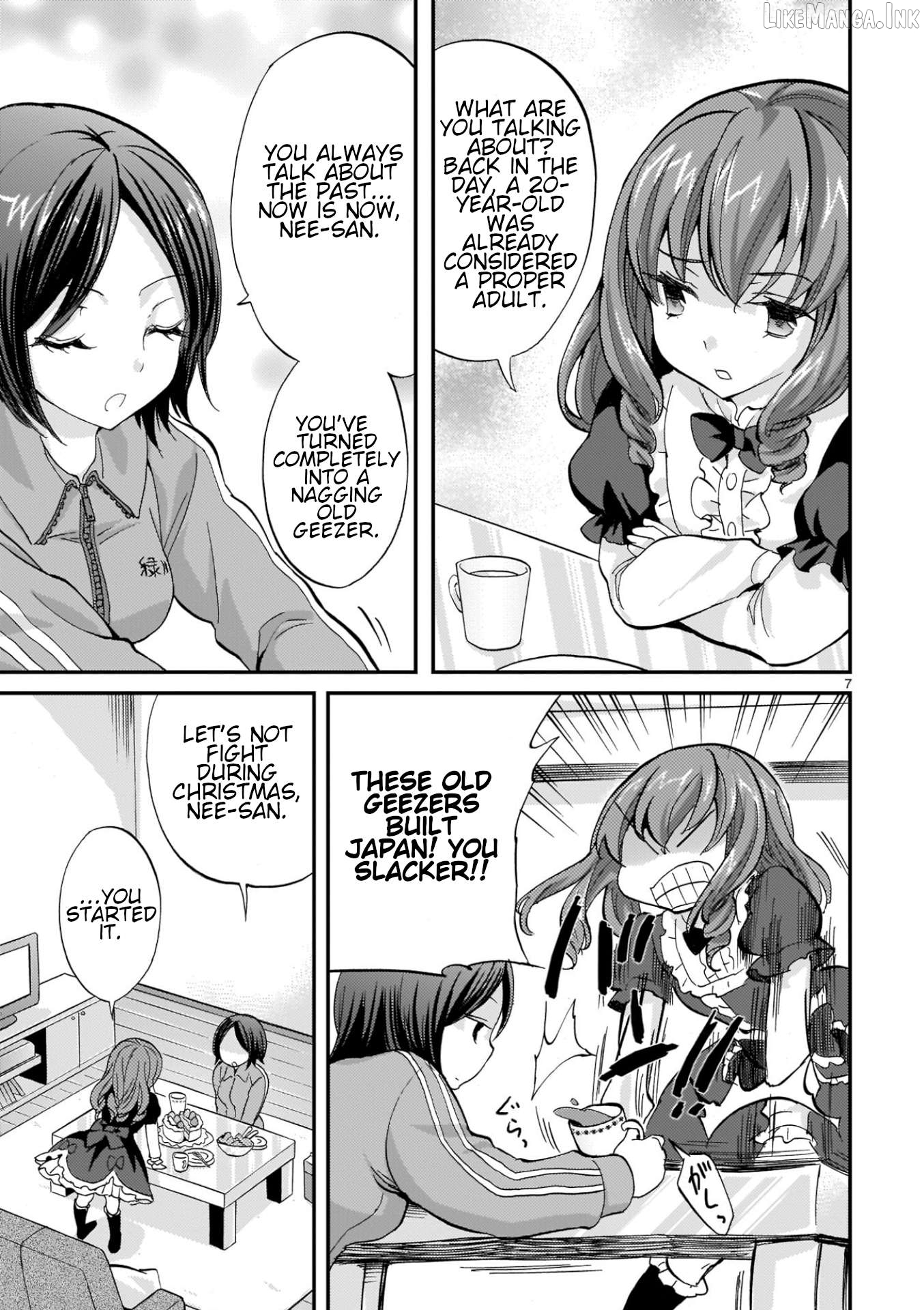 Musashinosen no Shimai Chapter 53 page 7