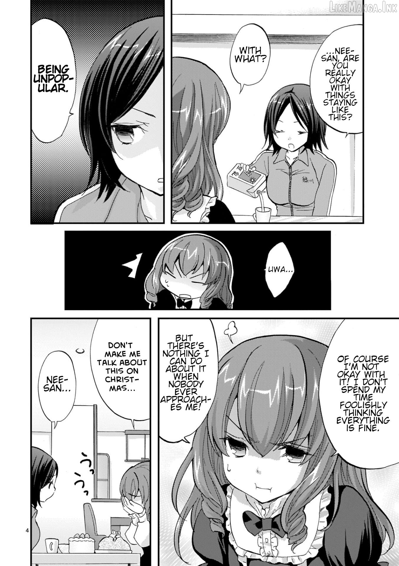 Musashinosen no Shimai Chapter 53 page 4