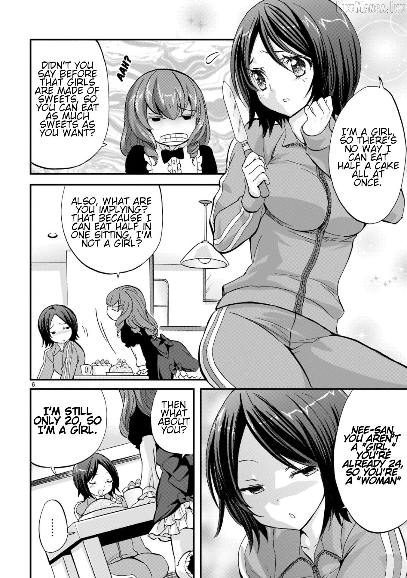 Musashinosen no Shimai Chapter 53 page 6
