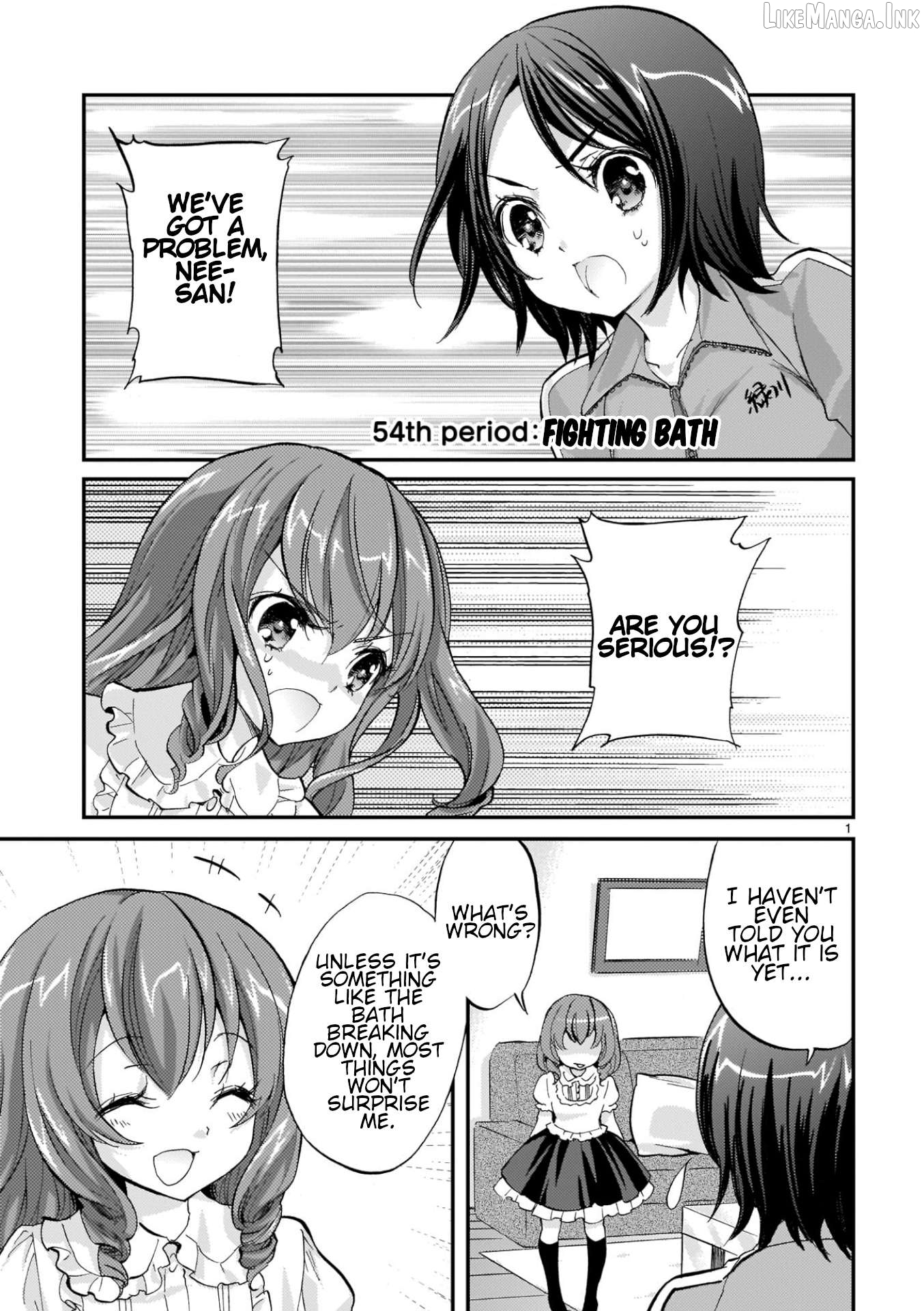 Musashinosen no Shimai Chapter 54 page 1