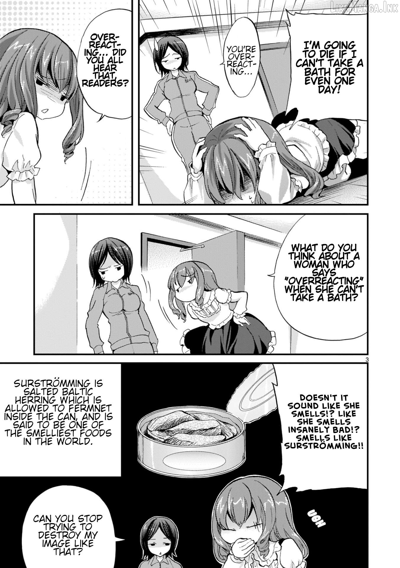 Musashinosen no Shimai Chapter 54 page 3