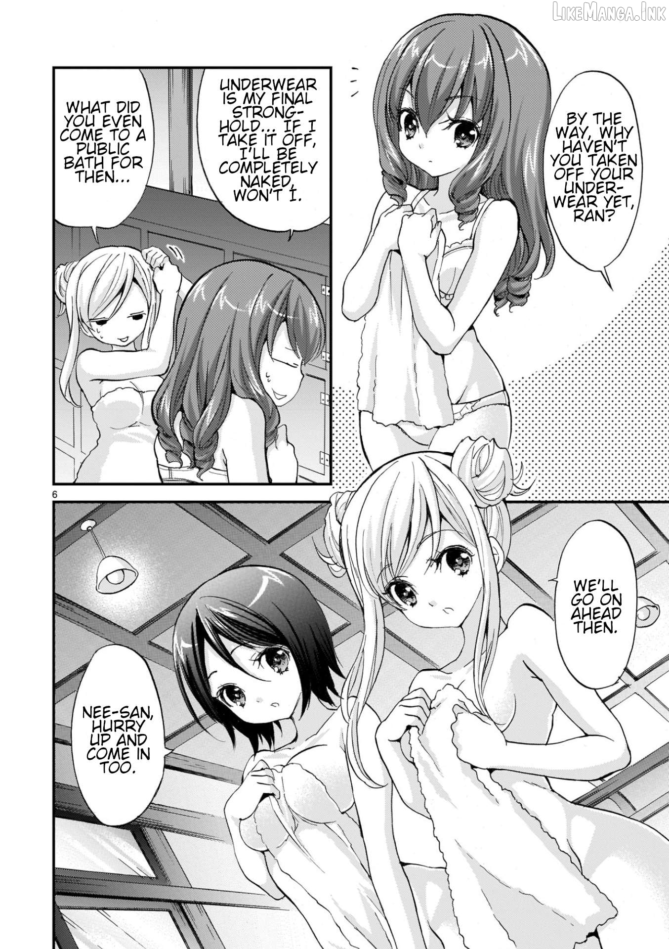 Musashinosen no Shimai Chapter 54 page 6