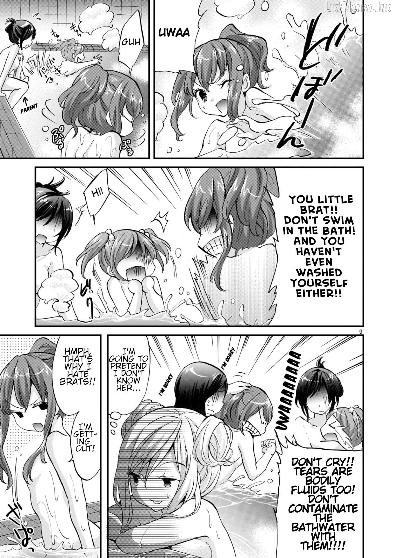 Musashinosen no Shimai Chapter 54 page 9