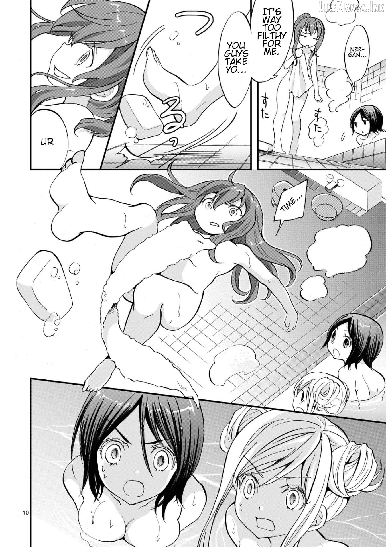 Musashinosen no Shimai Chapter 54 page 10