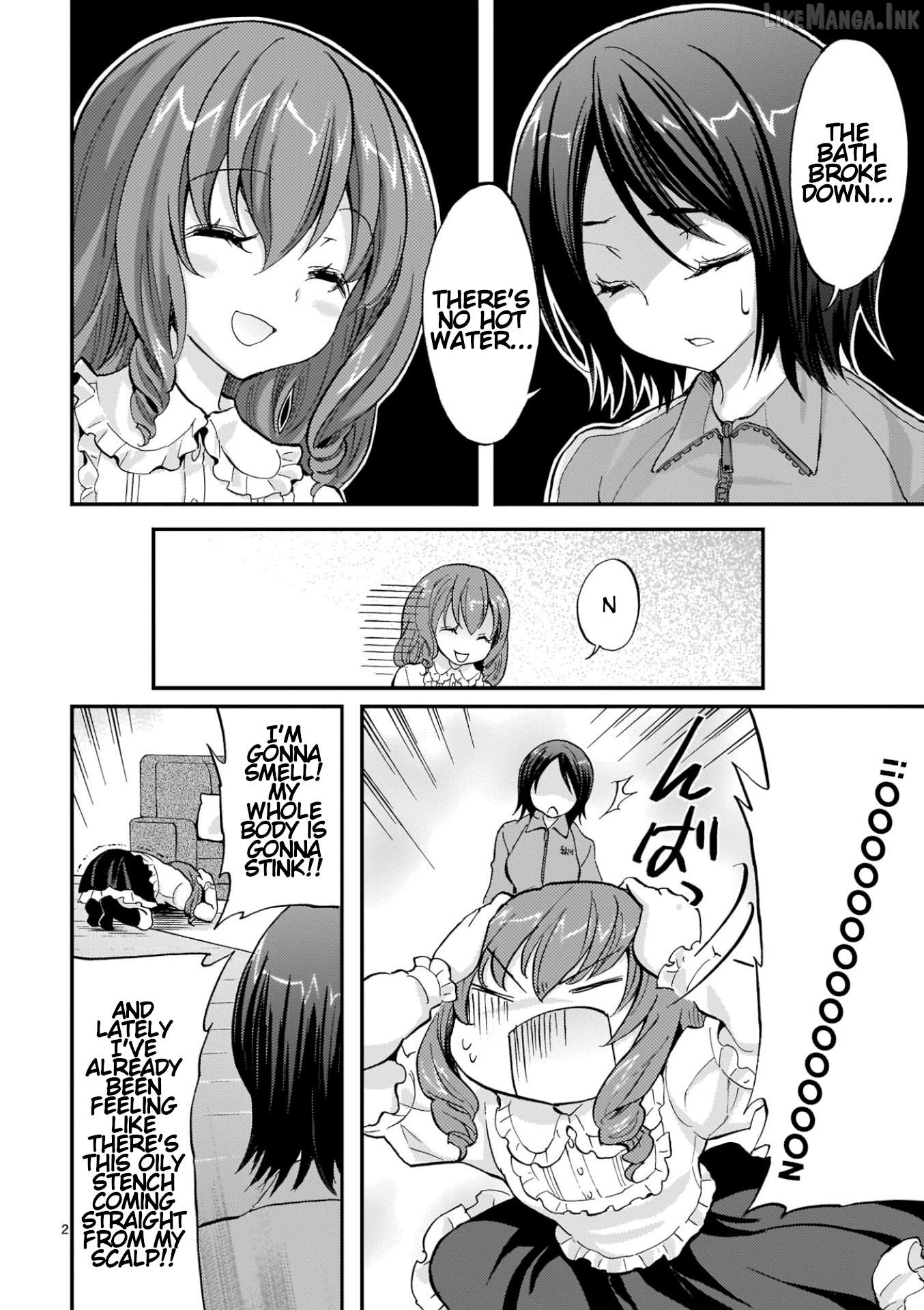 Musashinosen no Shimai Chapter 54 page 2