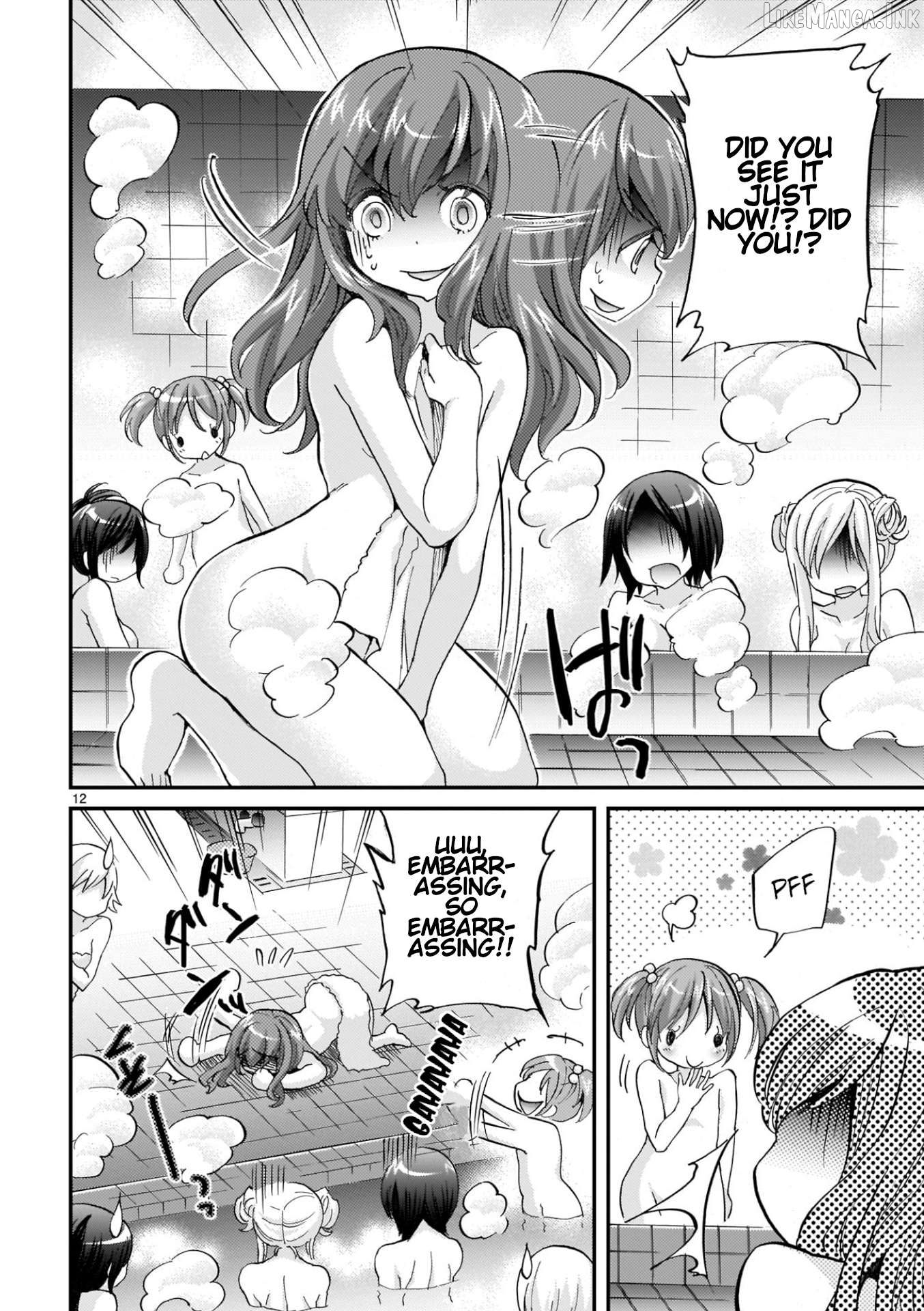 Musashinosen no Shimai Chapter 54 page 12