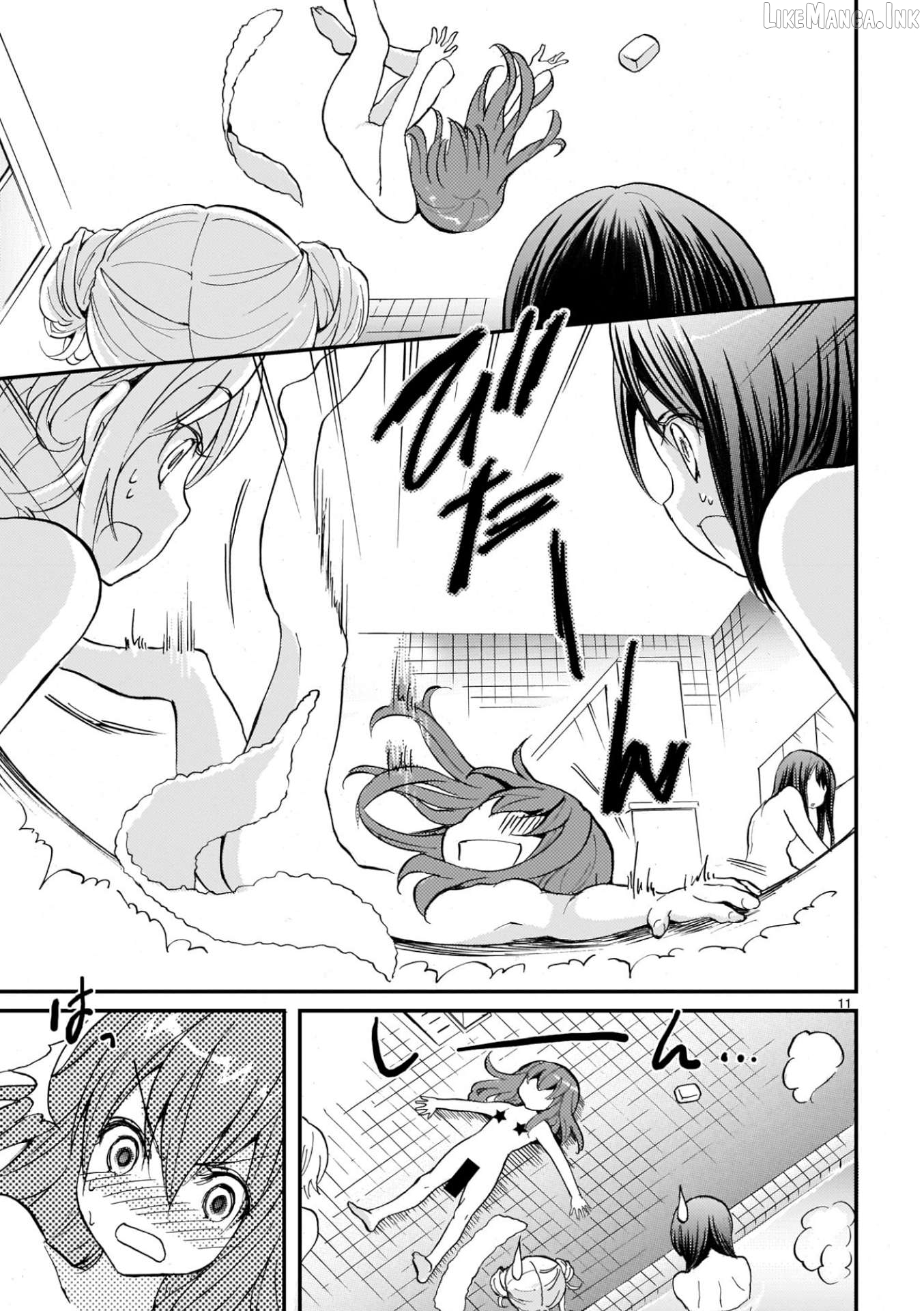 Musashinosen no Shimai Chapter 54 page 11