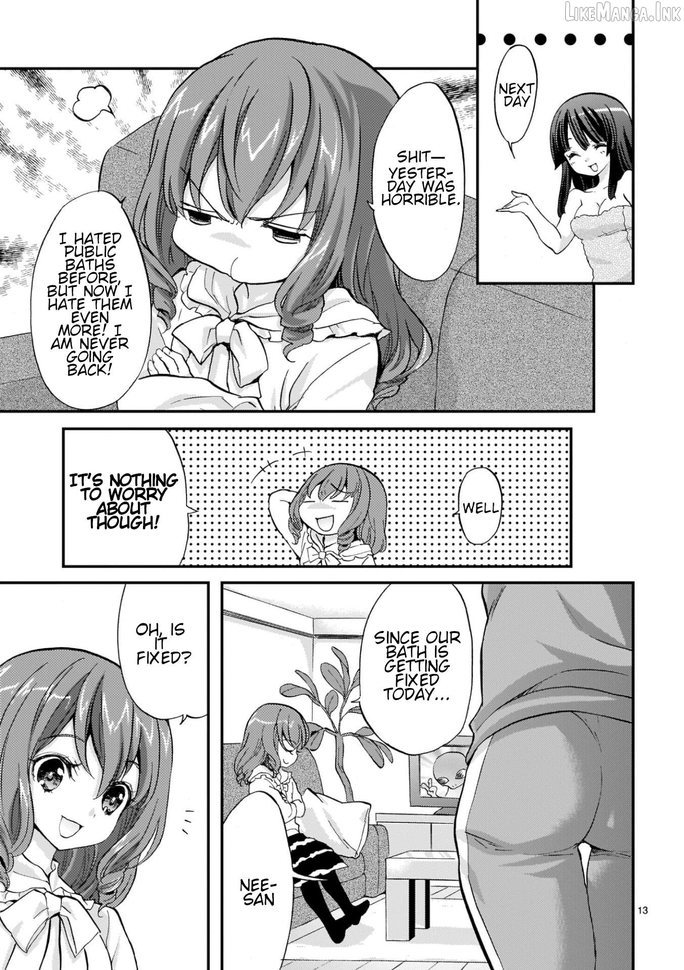 Musashinosen no Shimai Chapter 54 page 13