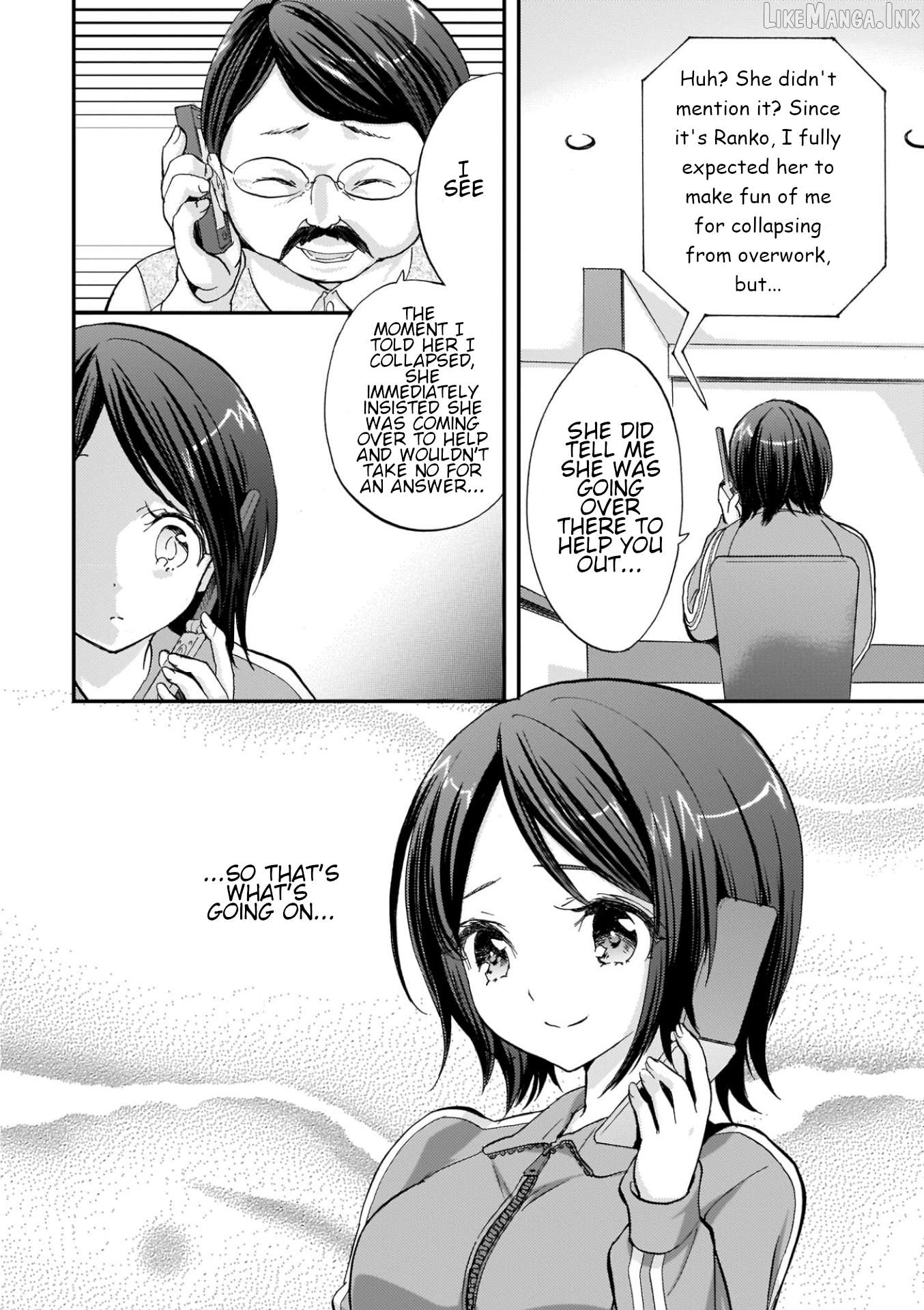 Musashinosen no Shimai Chapter 55 page 8