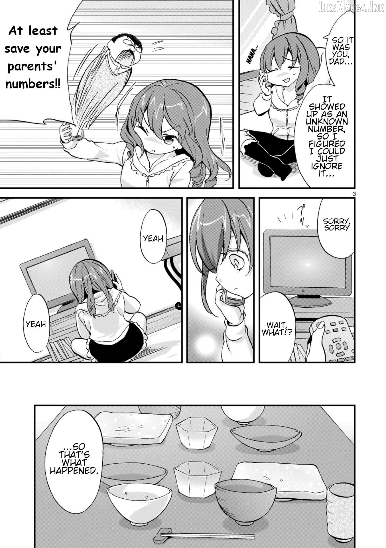 Musashinosen no Shimai Chapter 55 page 3