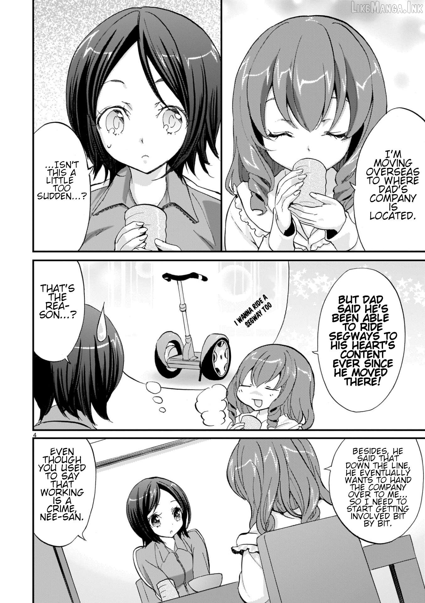 Musashinosen no Shimai Chapter 55 page 4