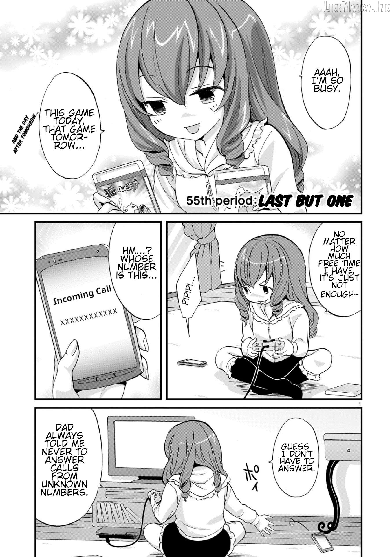 Musashinosen no Shimai Chapter 55 page 1