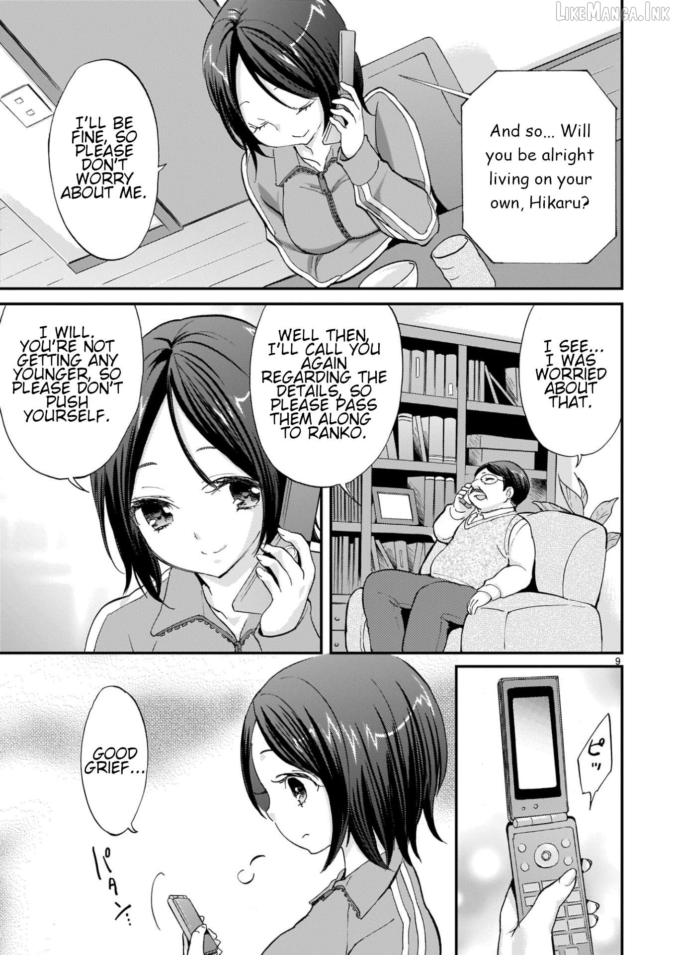 Musashinosen no Shimai Chapter 55 page 9
