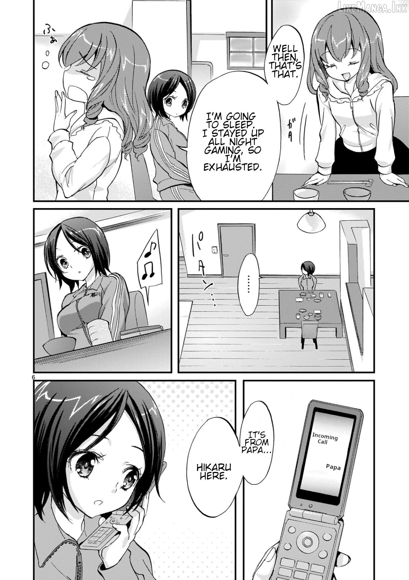Musashinosen no Shimai Chapter 55 page 6