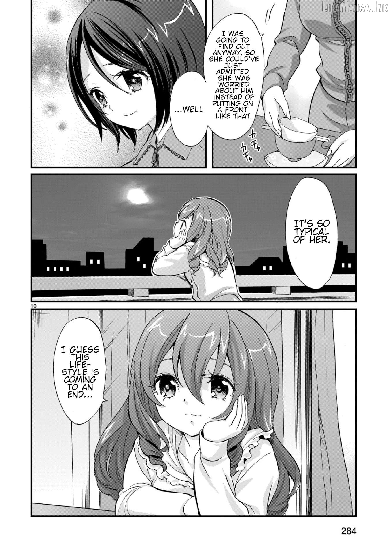 Musashinosen no Shimai Chapter 55 page 10
