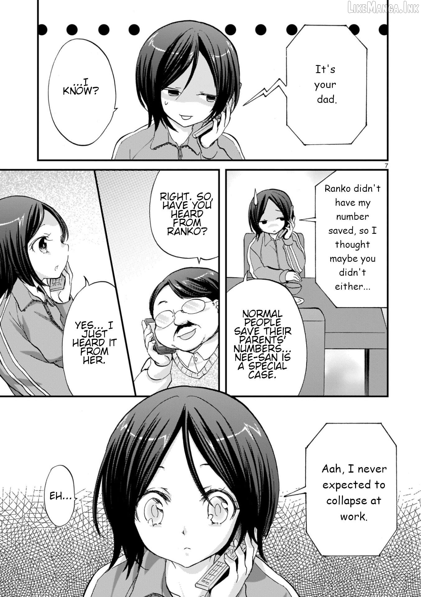 Musashinosen no Shimai Chapter 55 page 7