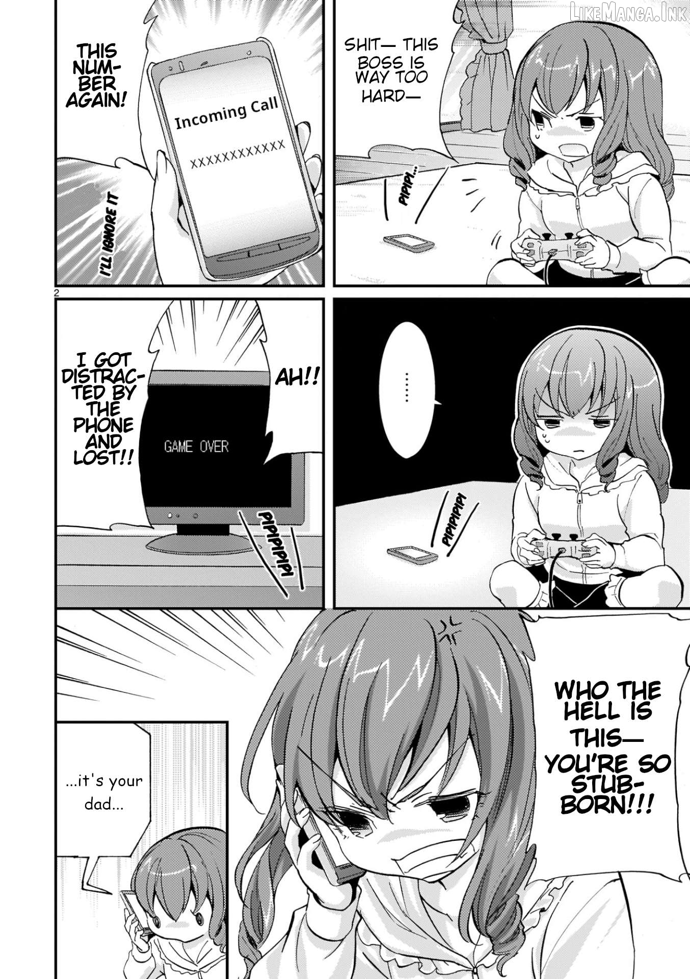 Musashinosen no Shimai Chapter 55 page 2
