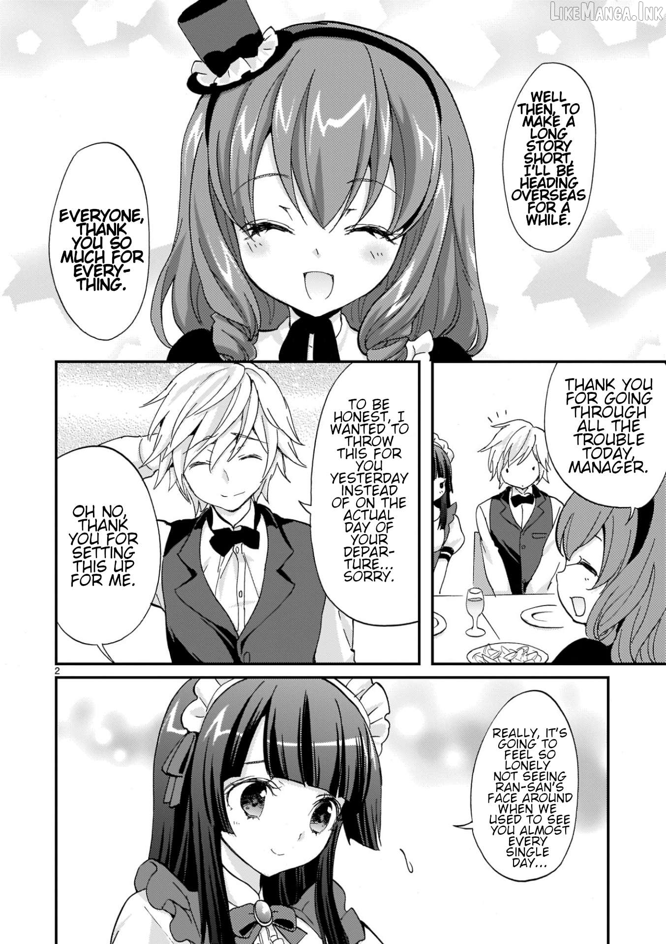 Musashinosen no Shimai Chapter 56 page 2