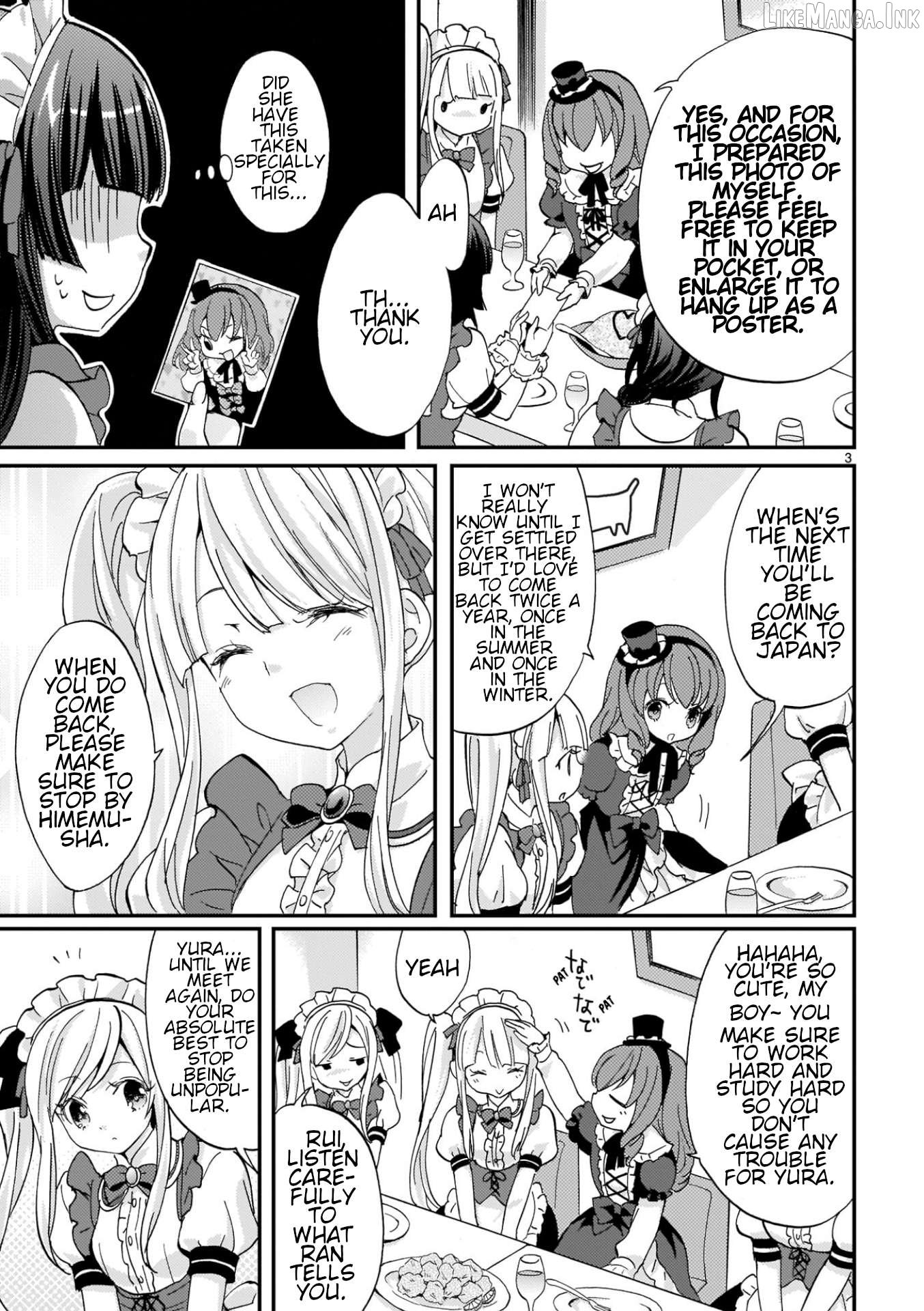 Musashinosen no Shimai Chapter 56 page 3