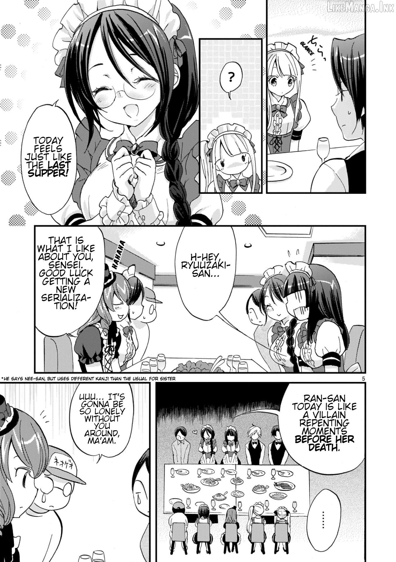 Musashinosen no Shimai Chapter 56 page 5