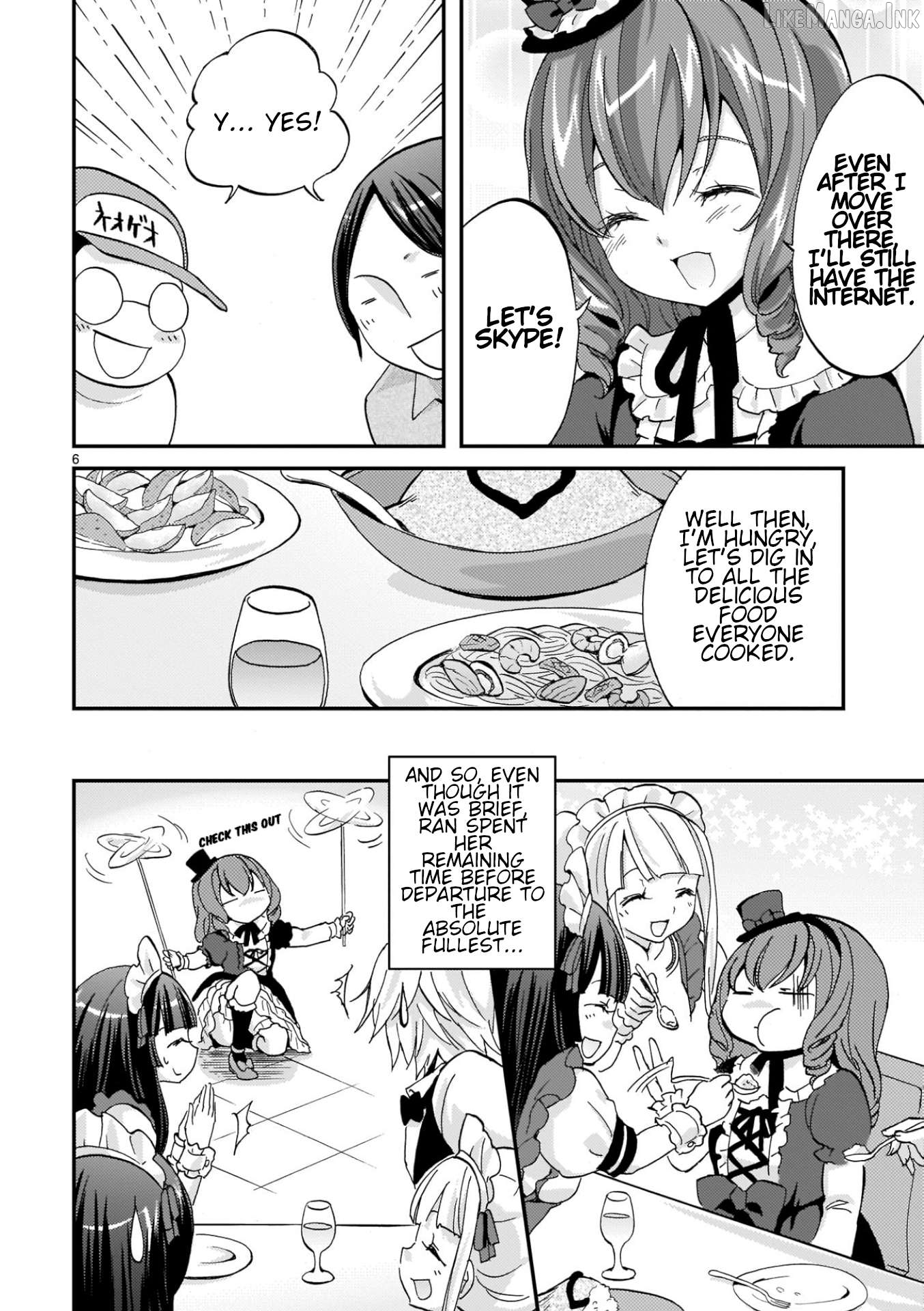 Musashinosen no Shimai Chapter 56 page 6