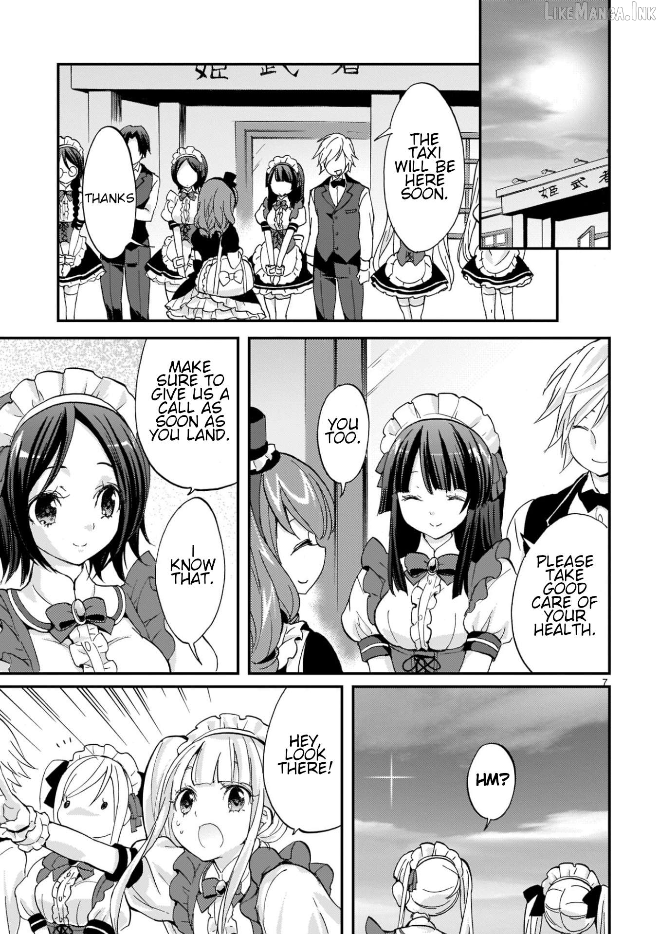 Musashinosen no Shimai Chapter 56 page 7