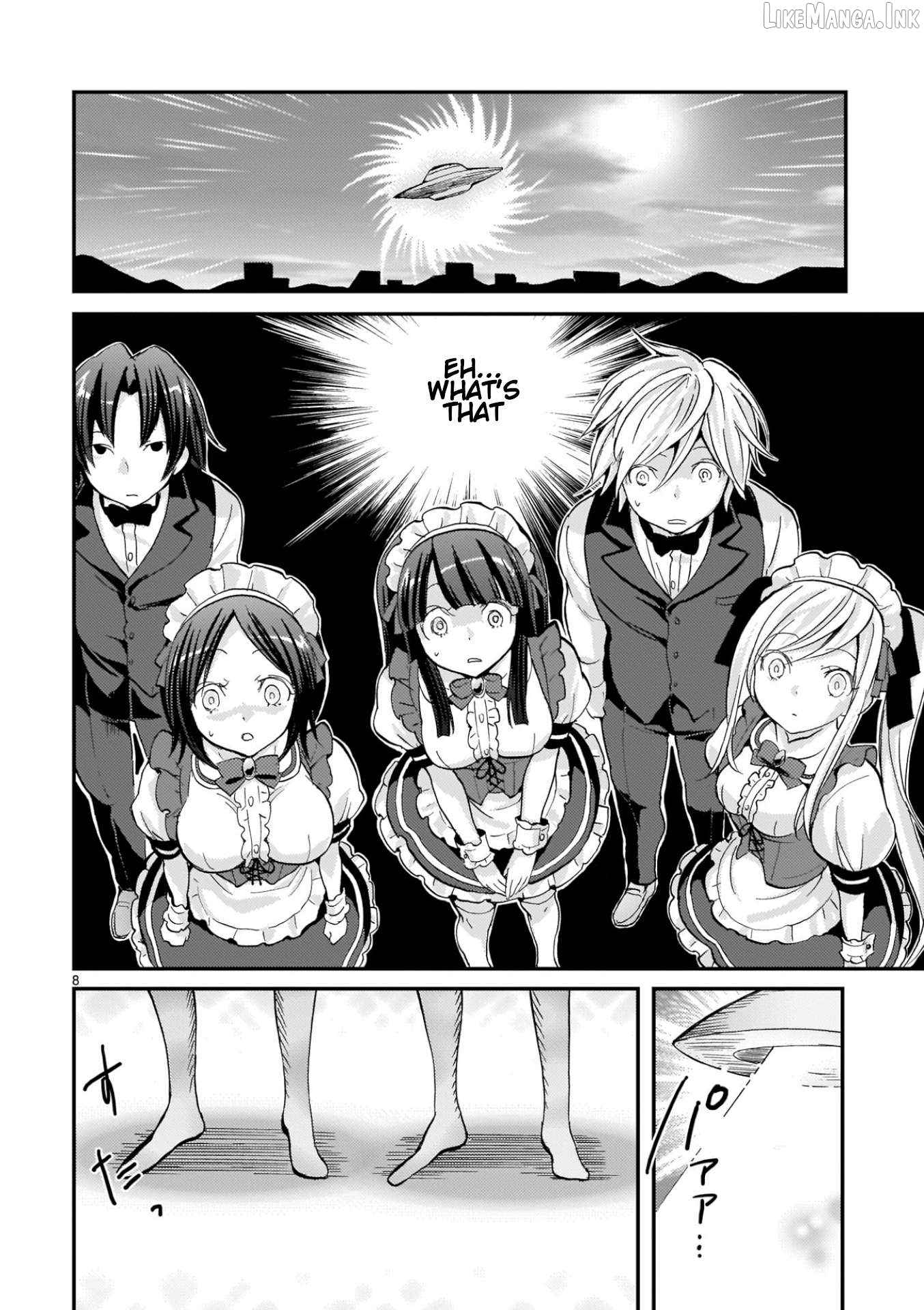 Musashinosen no Shimai Chapter 56 page 8