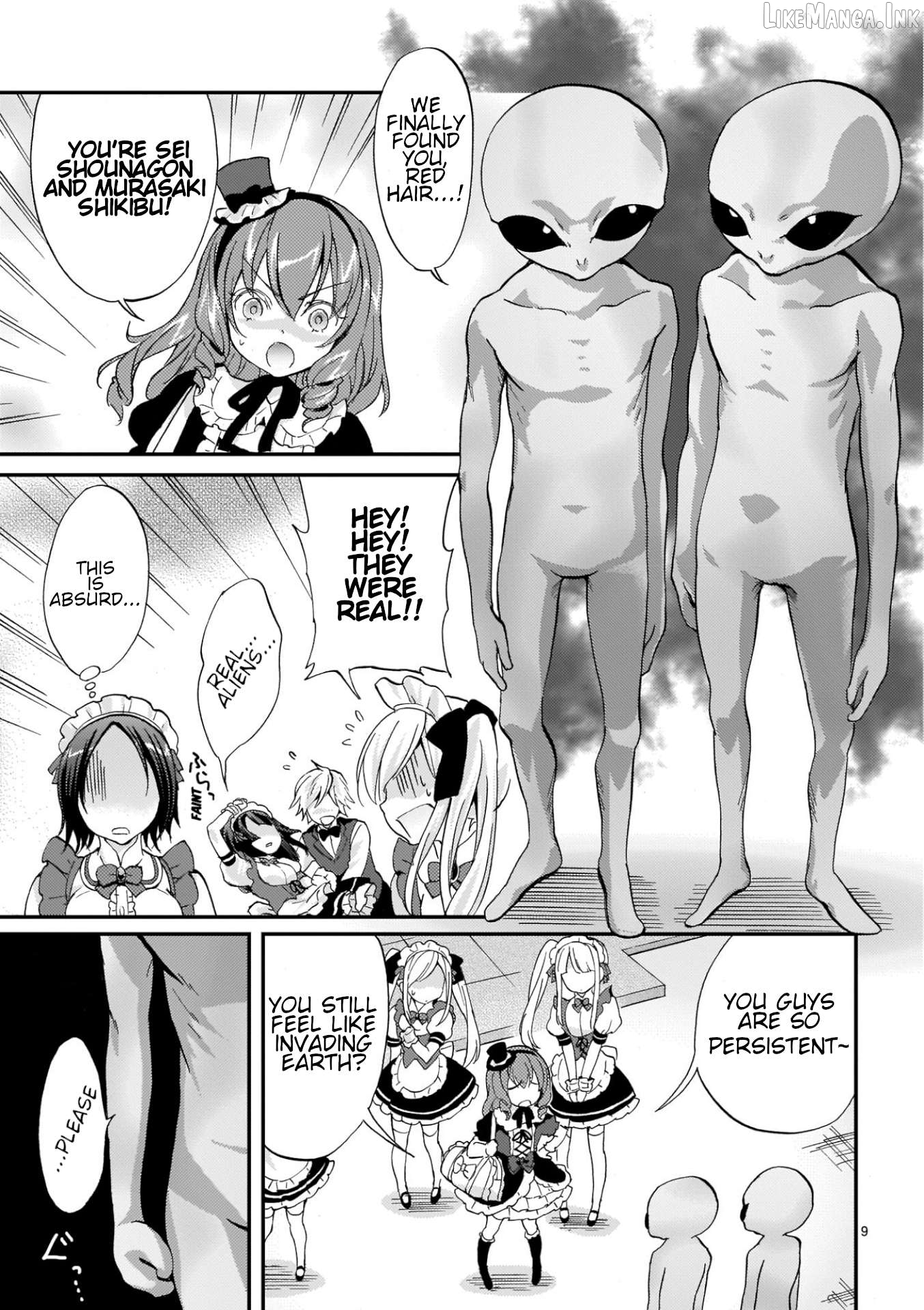 Musashinosen no Shimai Chapter 56 page 9