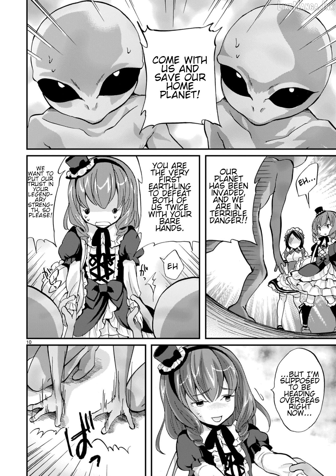 Musashinosen no Shimai Chapter 56 page 10
