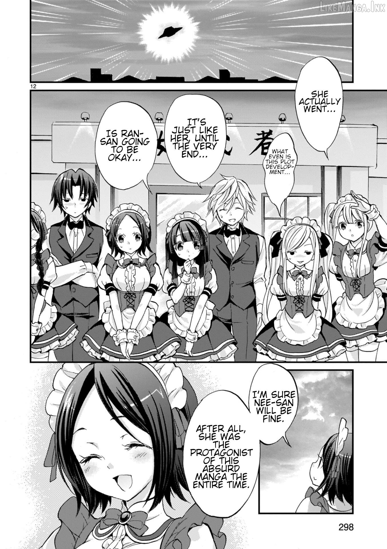 Musashinosen no Shimai Chapter 56 page 12
