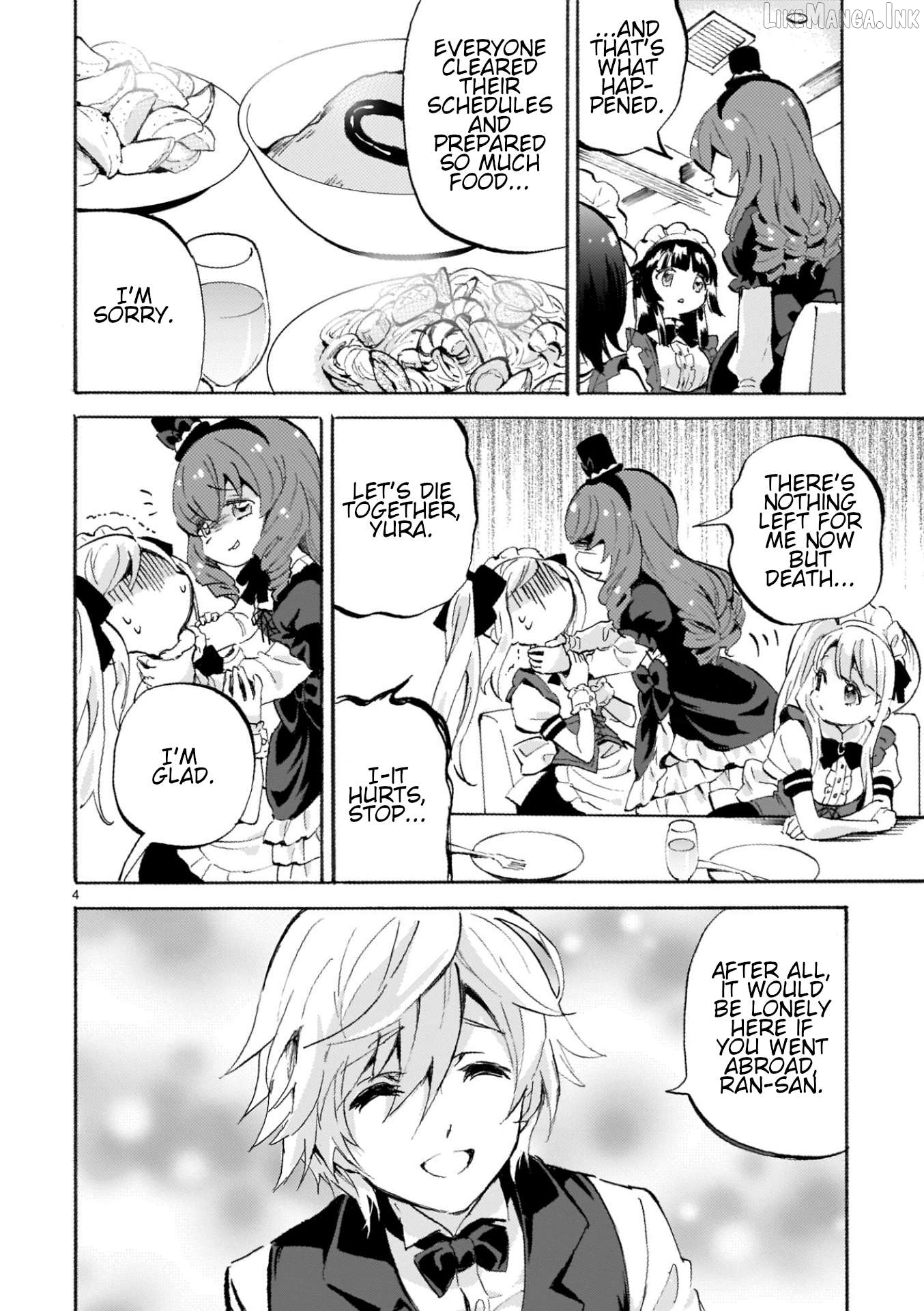 Musashinosen no Shimai Chapter 57 page 4