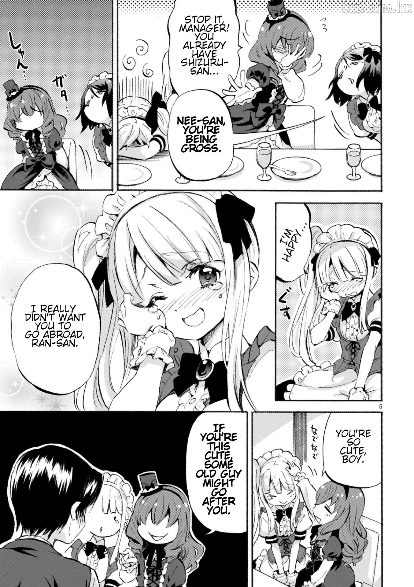 Musashinosen no Shimai Chapter 57 page 5