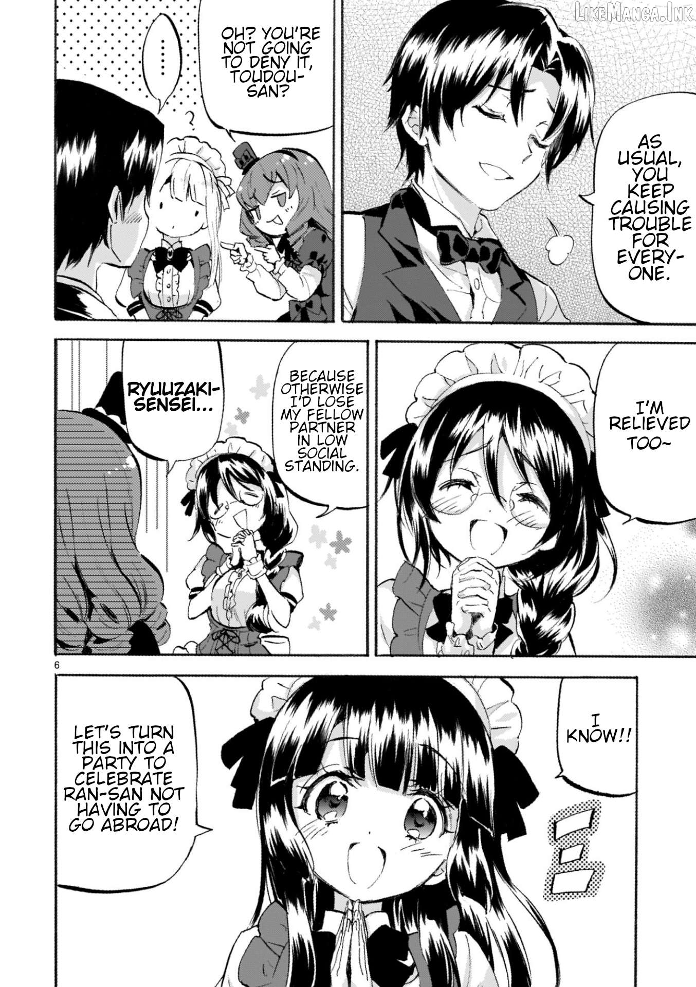 Musashinosen no Shimai Chapter 57 page 6