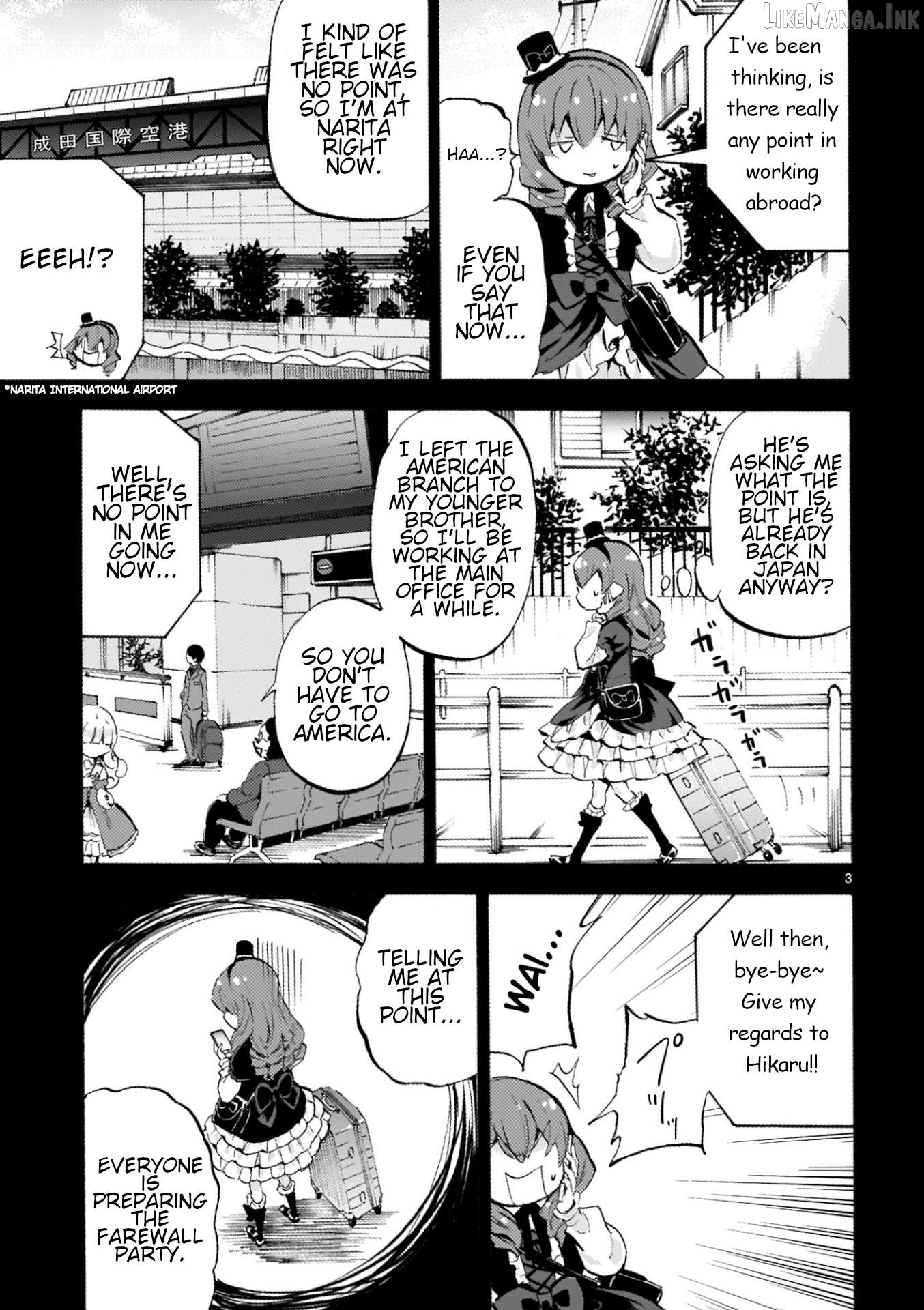 Musashinosen no Shimai Chapter 57 page 3