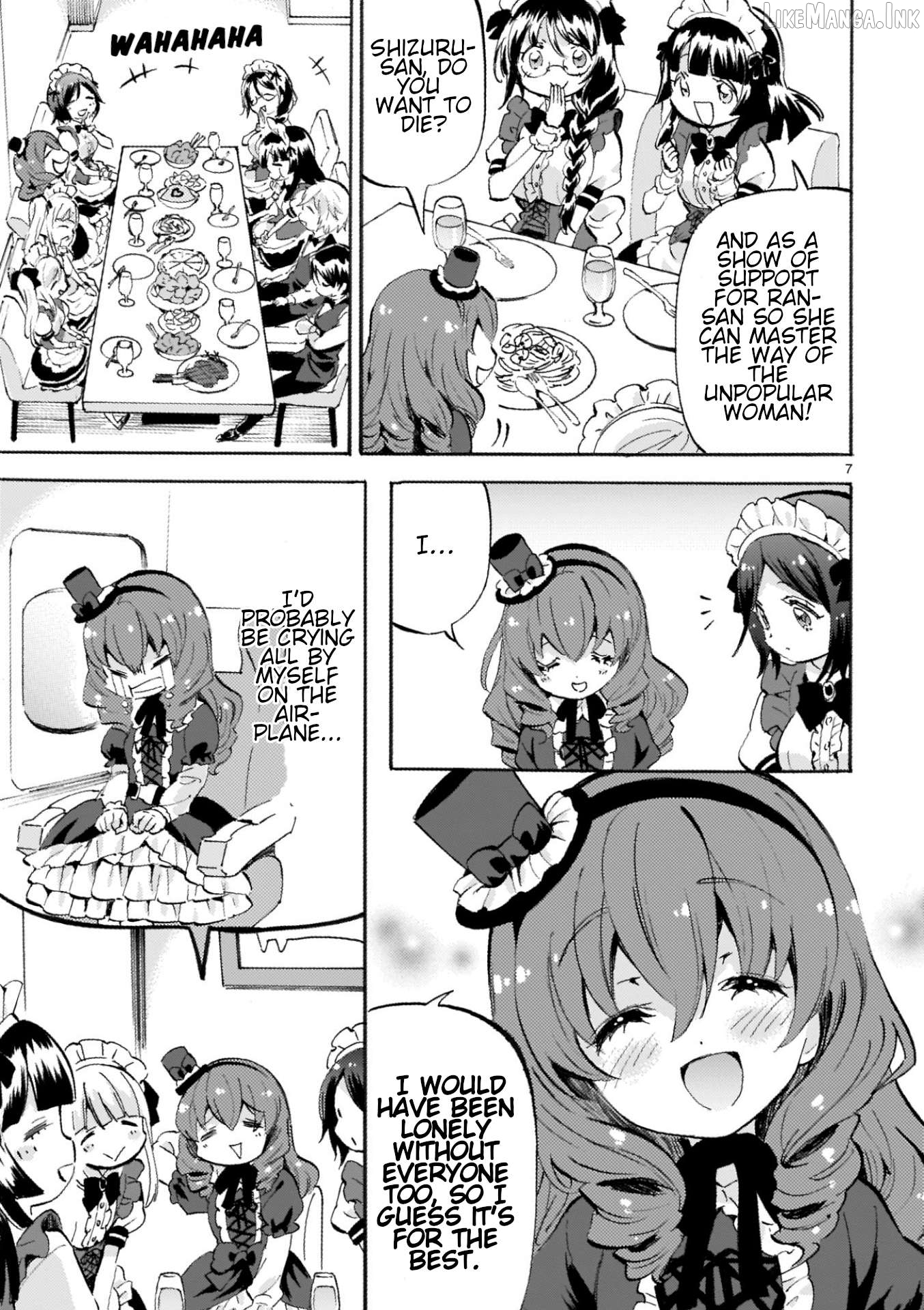 Musashinosen no Shimai Chapter 57 page 7