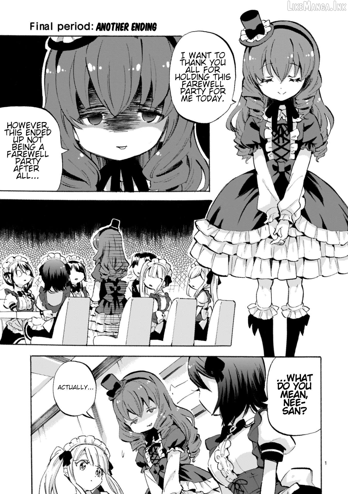 Musashinosen no Shimai Chapter 57 page 1