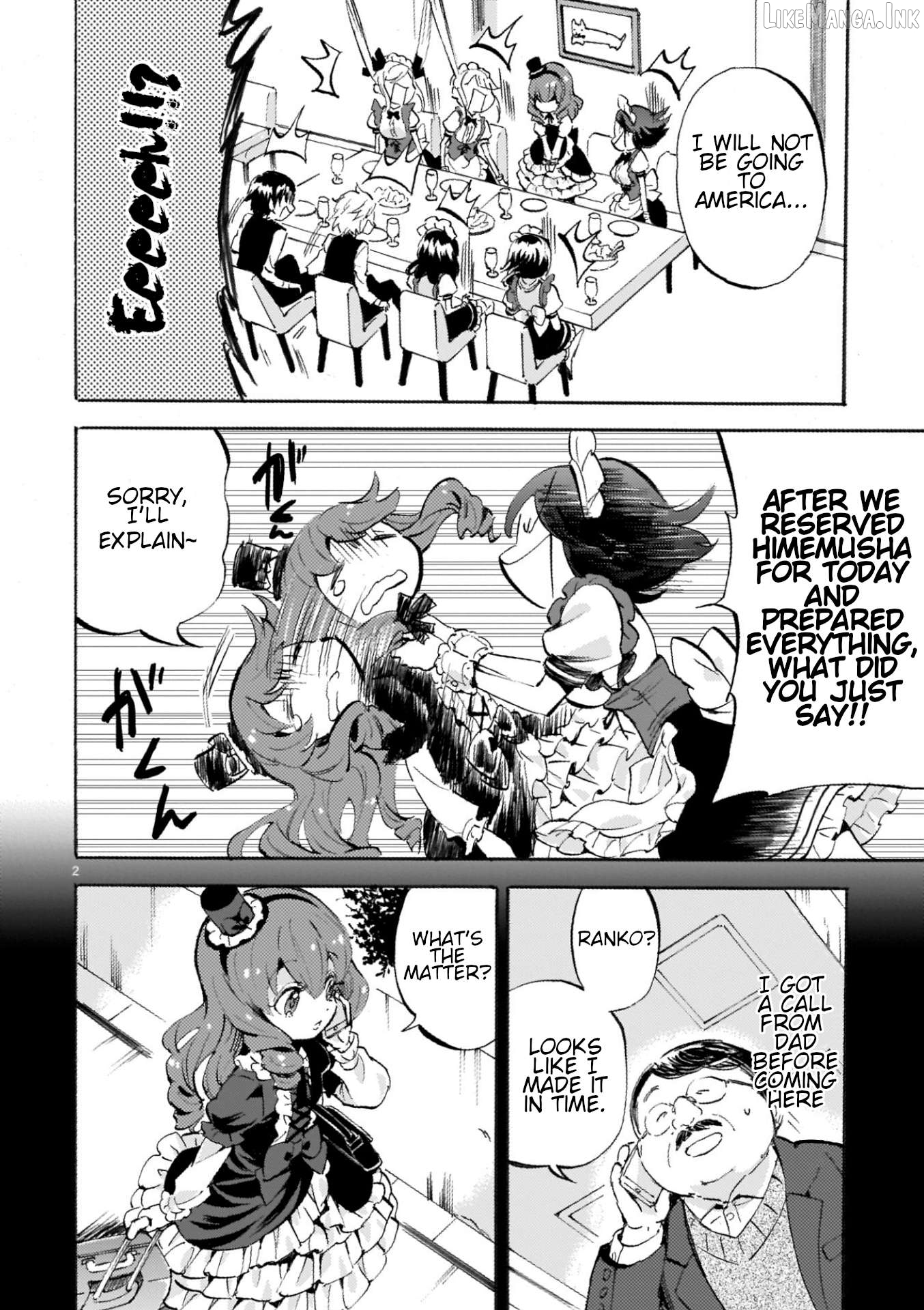 Musashinosen no Shimai Chapter 57 page 2
