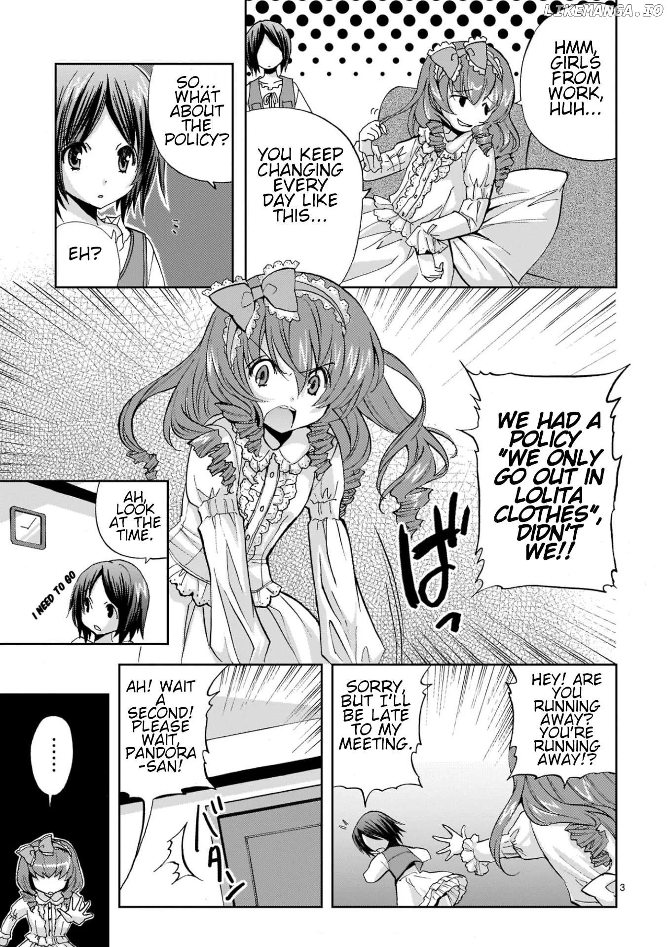 Musashinosen no Shimai Chapter 6 page 3