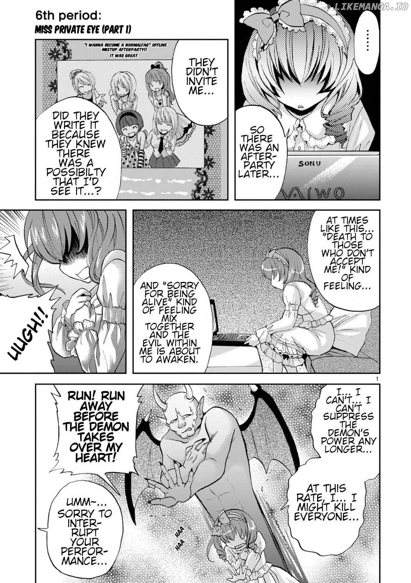 Musashinosen no Shimai Chapter 6 page 1