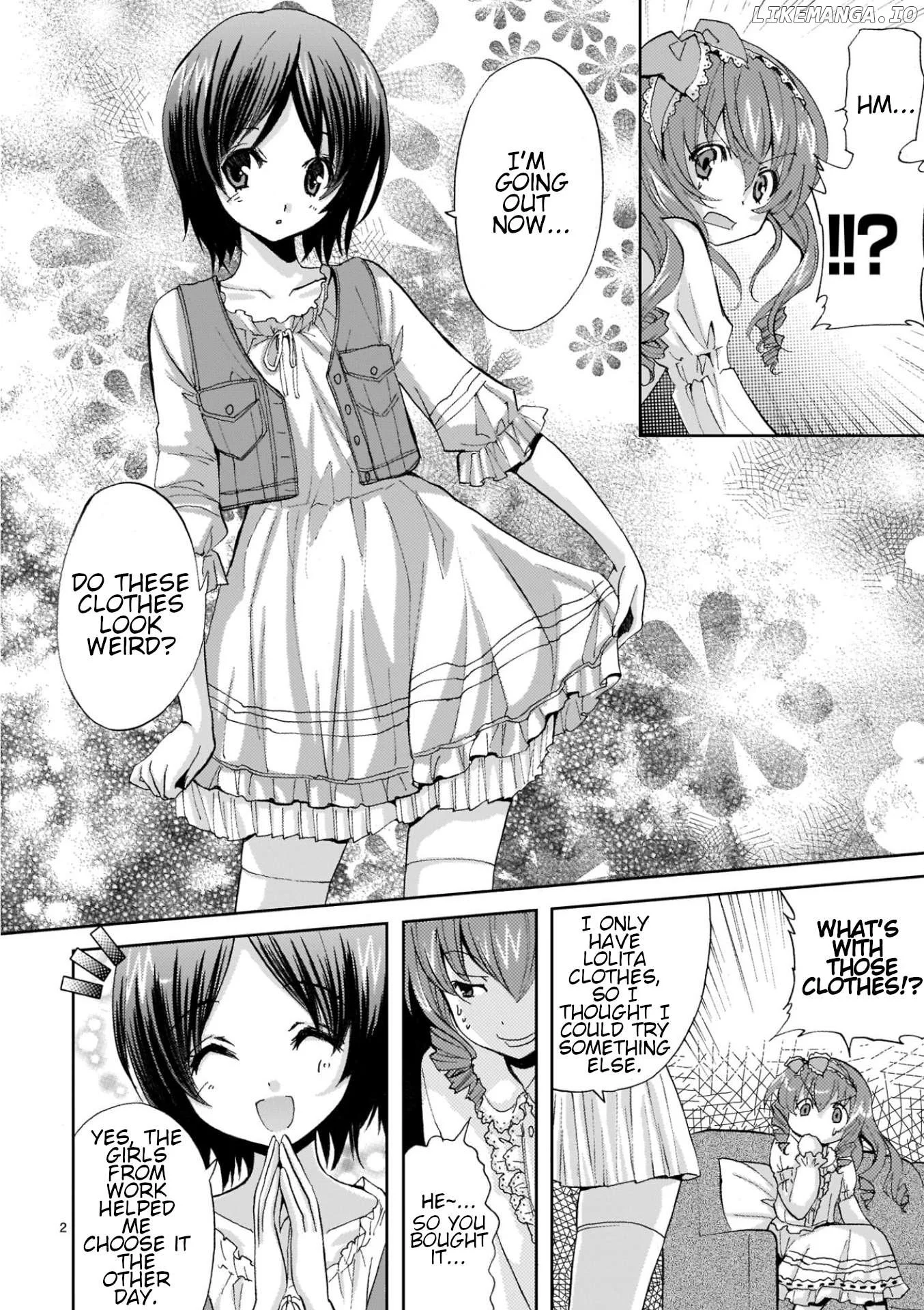 Musashinosen no Shimai Chapter 6 page 2