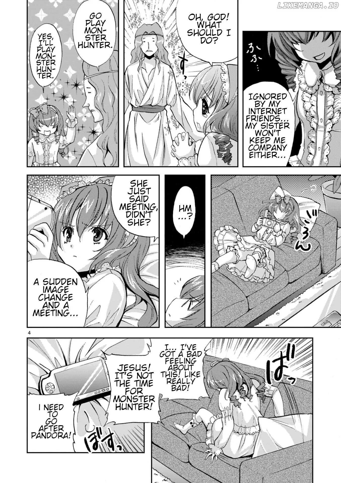 Musashinosen no Shimai Chapter 6 page 4