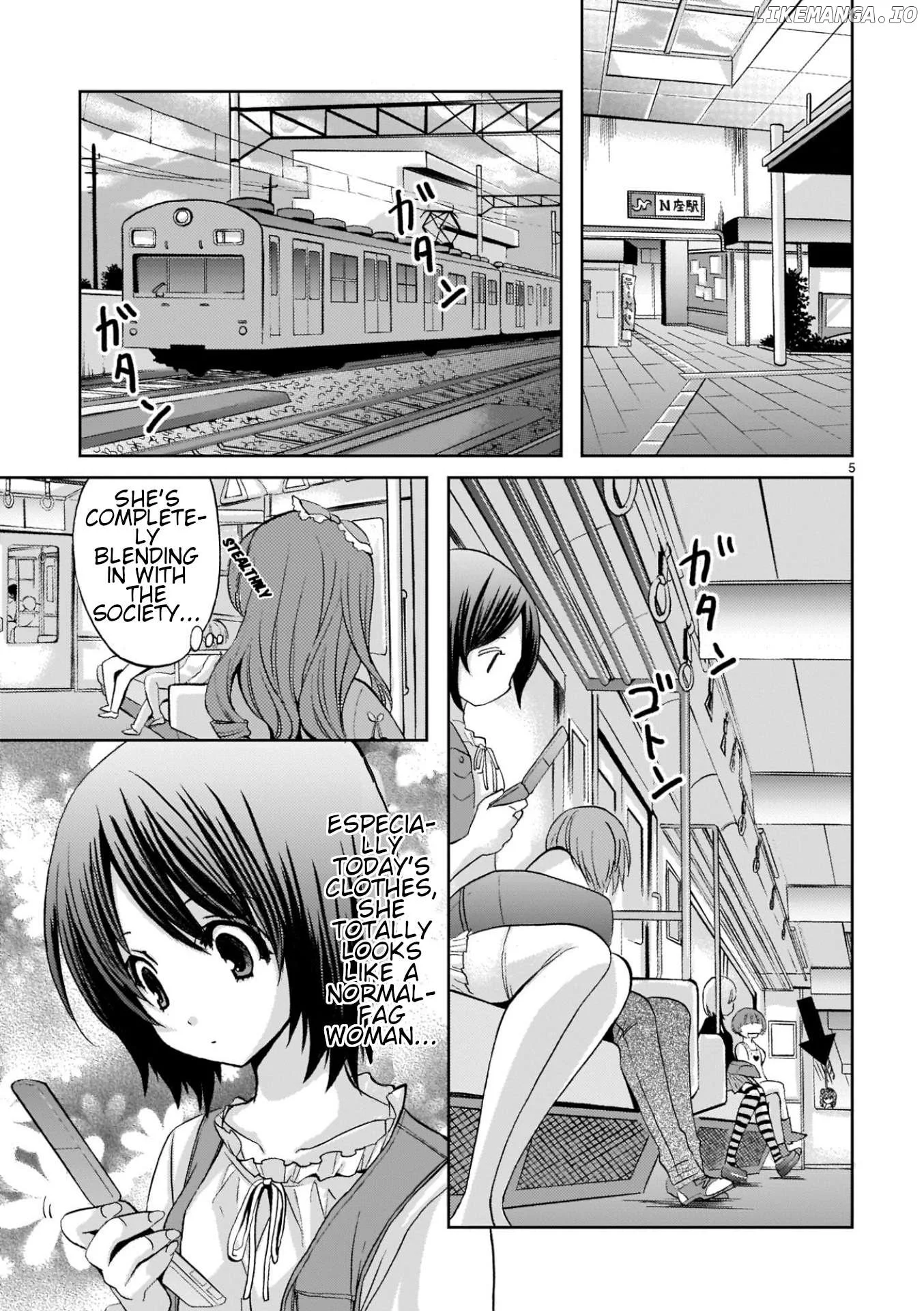 Musashinosen no Shimai Chapter 6 page 5