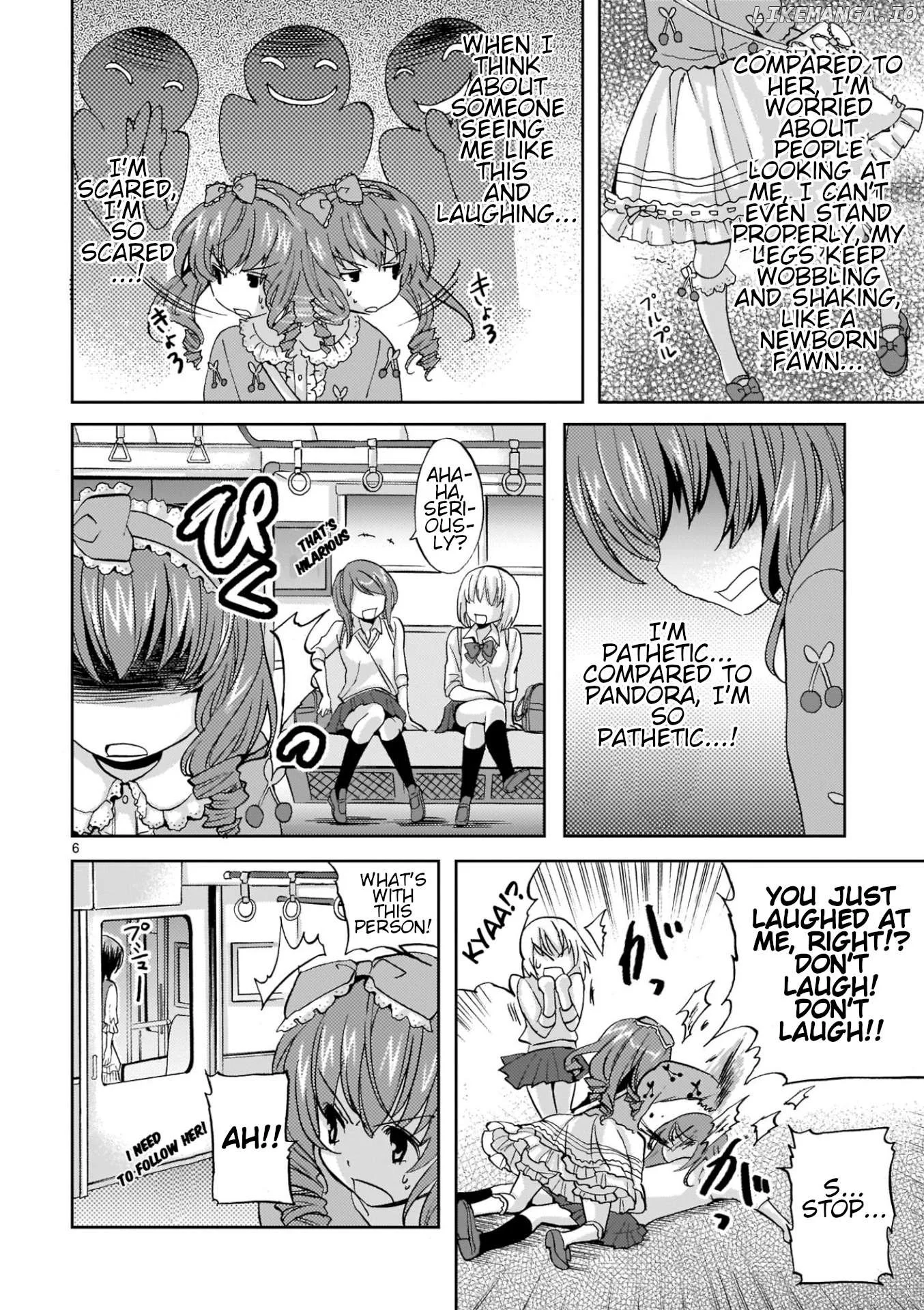 Musashinosen no Shimai Chapter 6 page 6