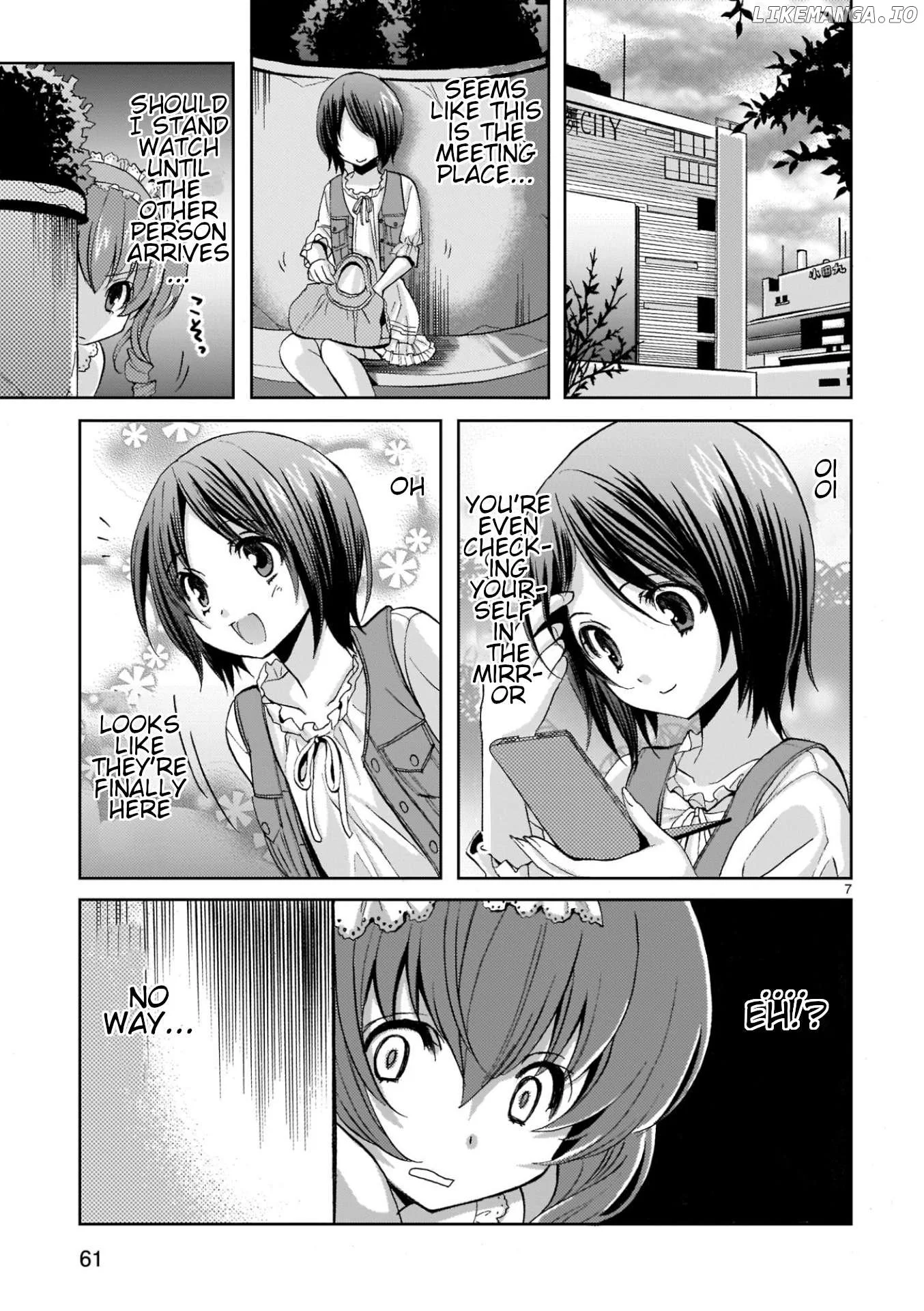 Musashinosen no Shimai Chapter 6 page 7