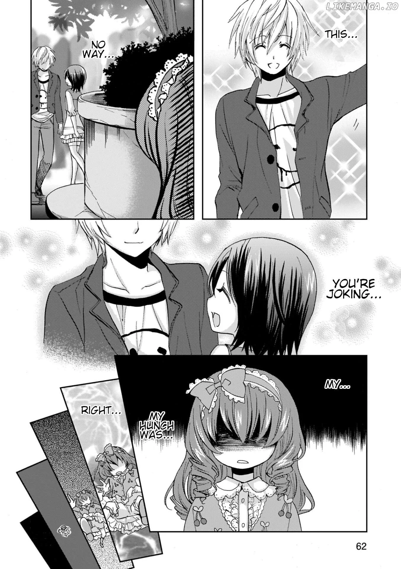 Musashinosen no Shimai Chapter 6 page 8