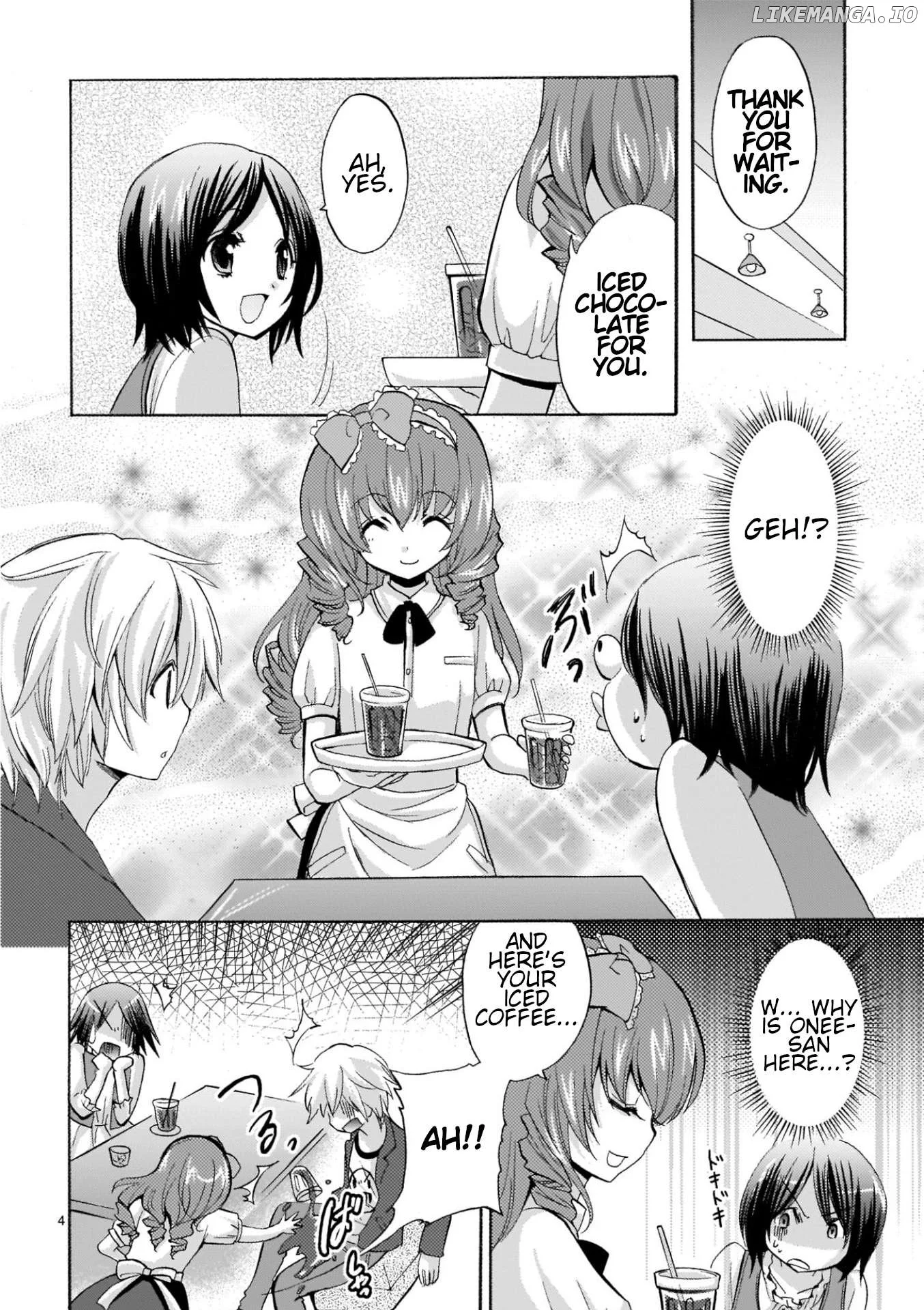 Musashinosen no Shimai Chapter 7 page 4
